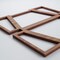 Ekena Millwork Small Greeley Decorative Fretwork Wood Wall Panels, Walnut, 11 3/8"W x 11 3/8"H x 3/8"T WALW12X12X0375GLYWA - alternate 2